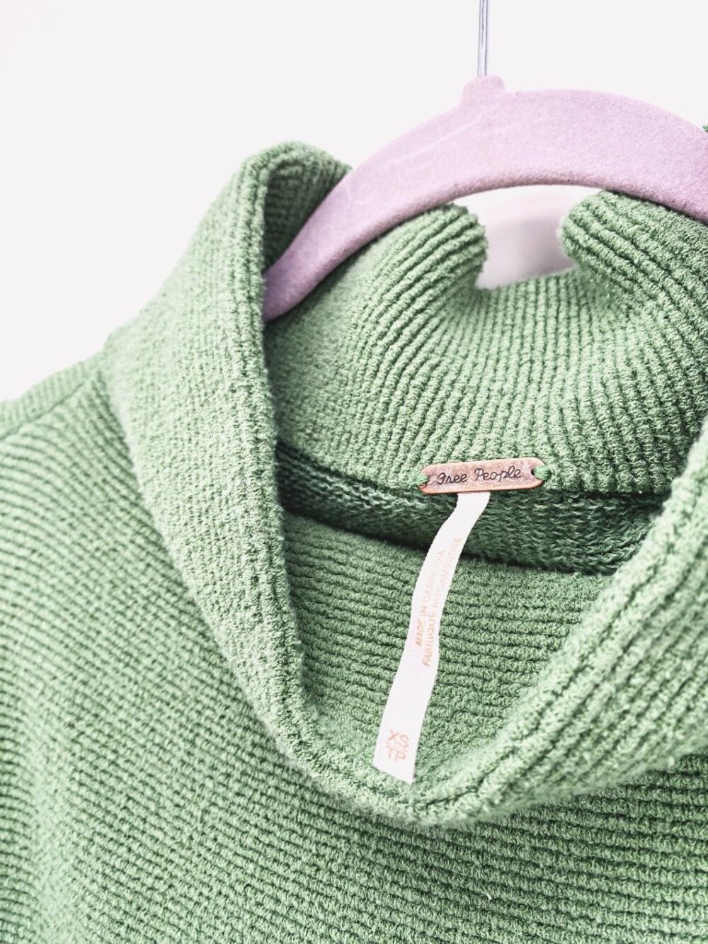 Free People Ottoman Slouchy Tunic Sweater - Picture 3 of 11